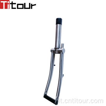 Forcella anteriore di titanio brompton